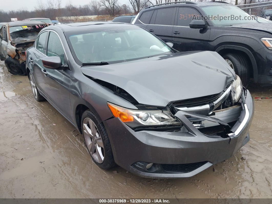 2013 Acura Ilx 2.0l Gray vin: 19VDE1F58DE003844