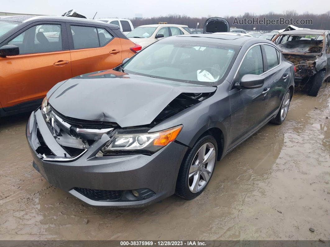 2013 Acura Ilx 2.0l Gray vin: 19VDE1F58DE003844