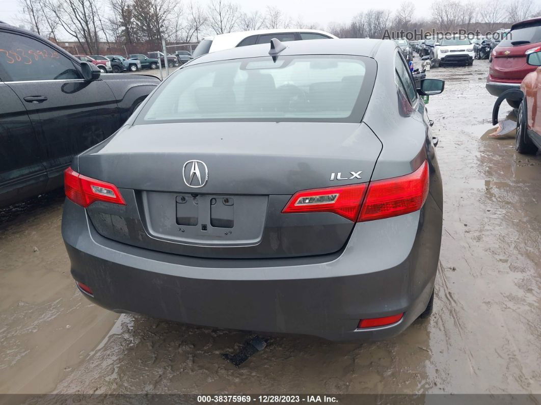 2013 Acura Ilx 2.0l Gray vin: 19VDE1F58DE003844