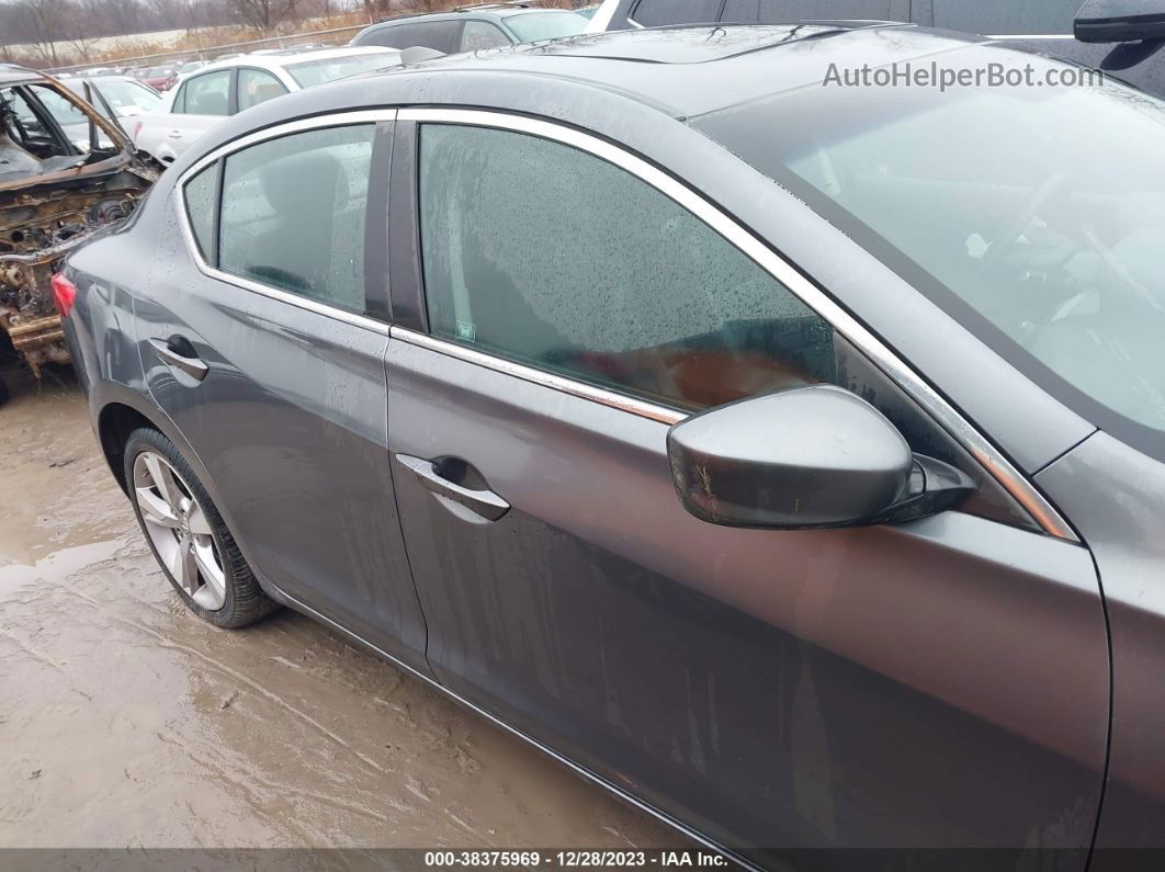 2013 Acura Ilx 2.0l Gray vin: 19VDE1F58DE003844