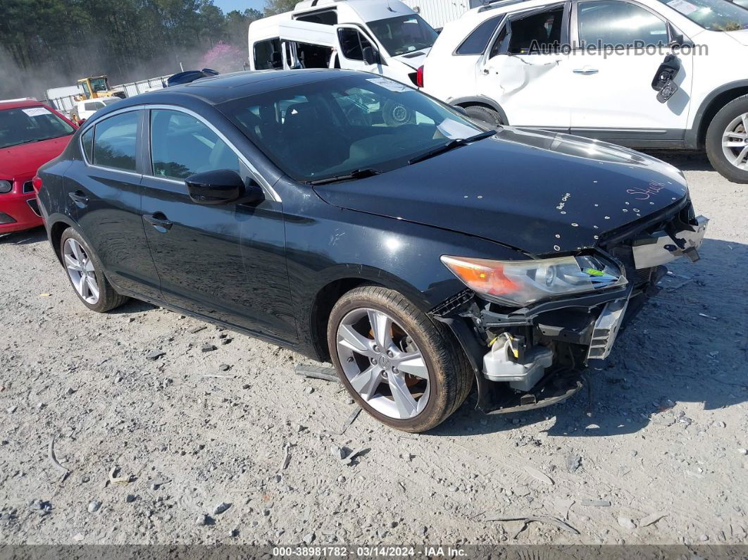 2013 Acura Ilx 2.0l Black vin: 19VDE1F58DE004606