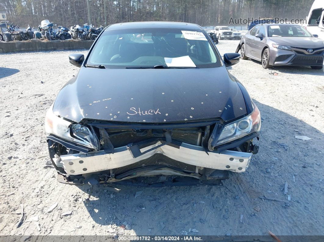 2013 Acura Ilx 2.0l Black vin: 19VDE1F58DE004606