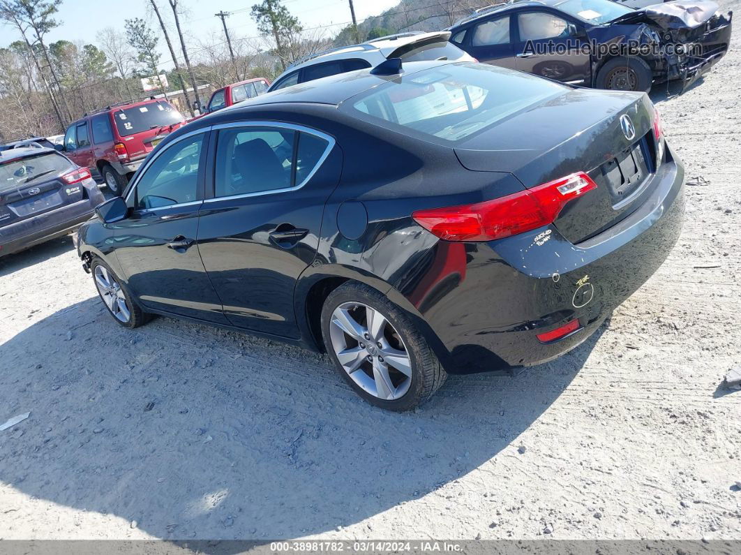 2013 Acura Ilx 2.0l Black vin: 19VDE1F58DE004606