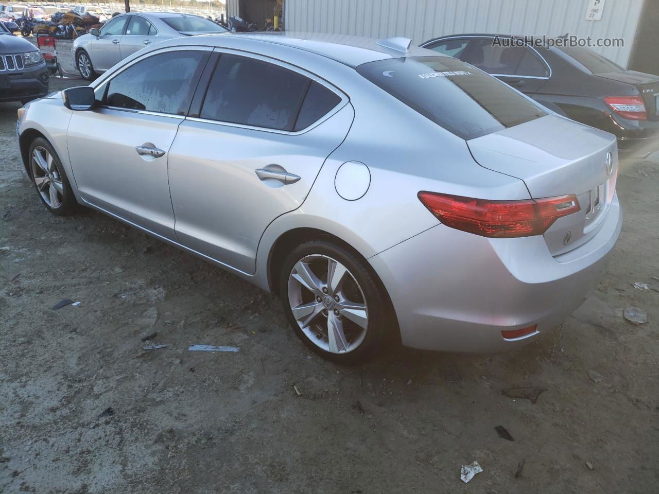 2013 Acura Ilx 20 Premium Silver vin: 19VDE1F58DE006789