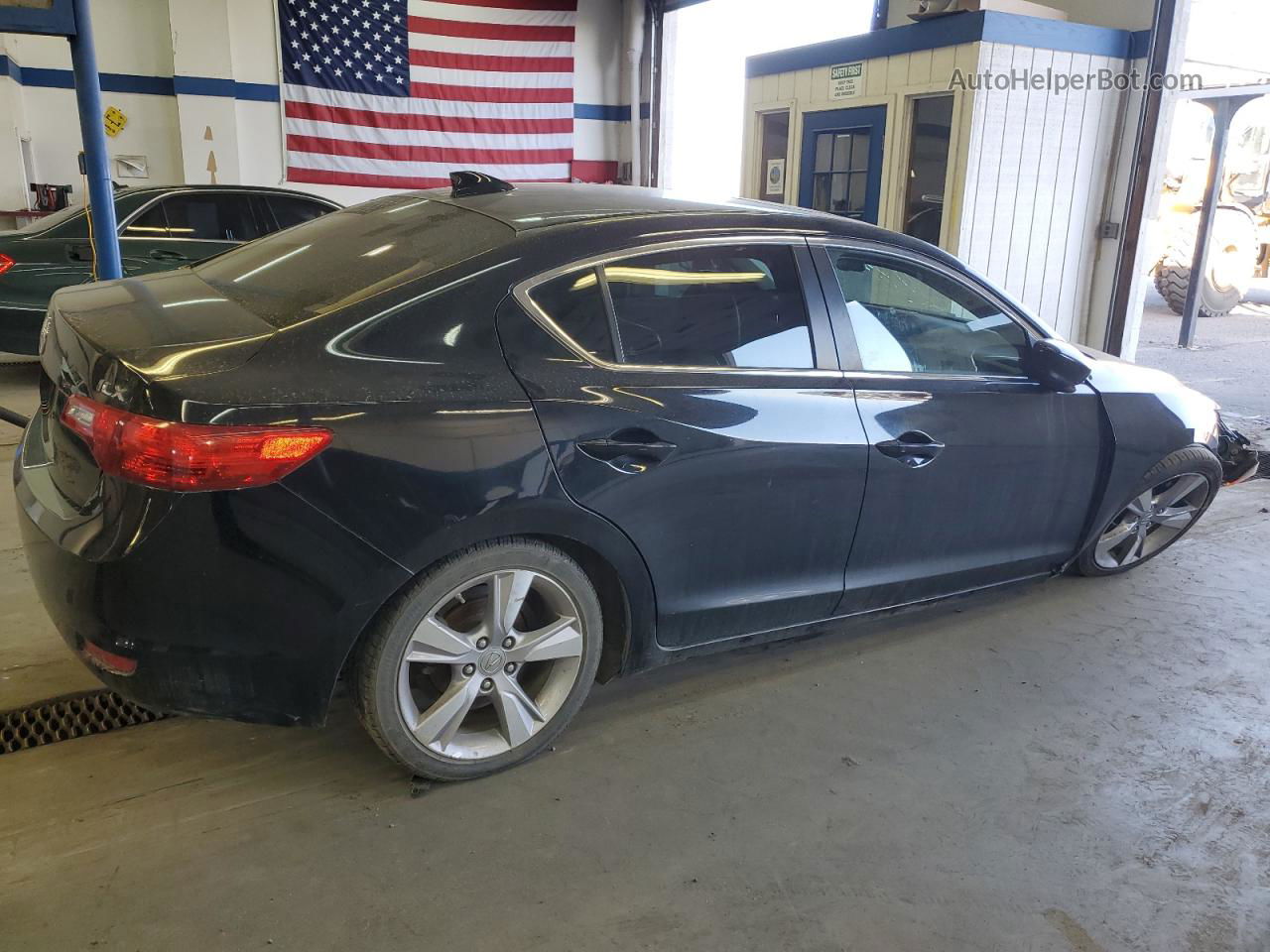 2013 Acura Ilx 20 Premium Черный vin: 19VDE1F58DE011068