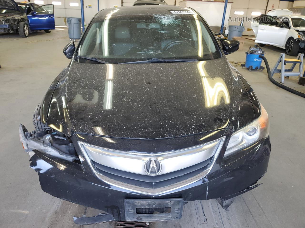 2013 Acura Ilx 20 Premium Черный vin: 19VDE1F58DE011068