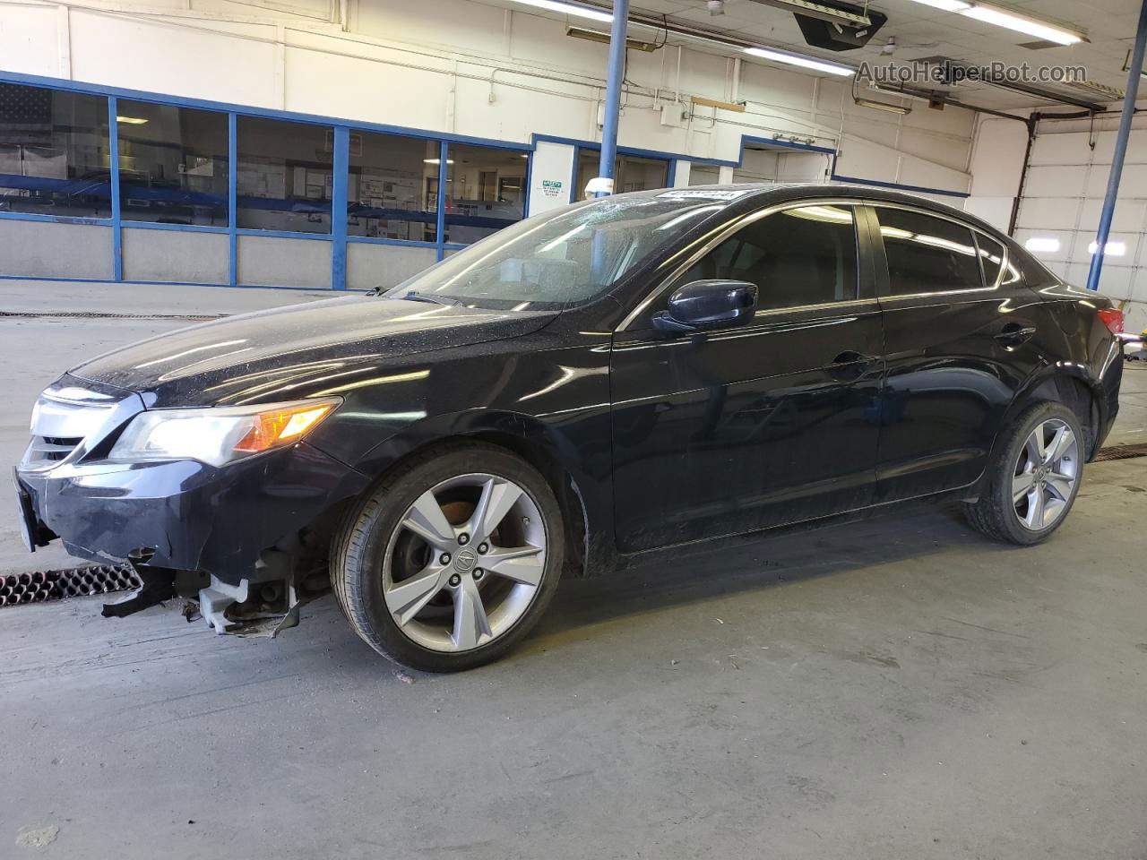 2013 Acura Ilx 20 Premium Черный vin: 19VDE1F58DE011068