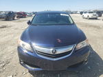 2013 Acura Ilx 20 Premium Blue vin: 19VDE1F58DE011524