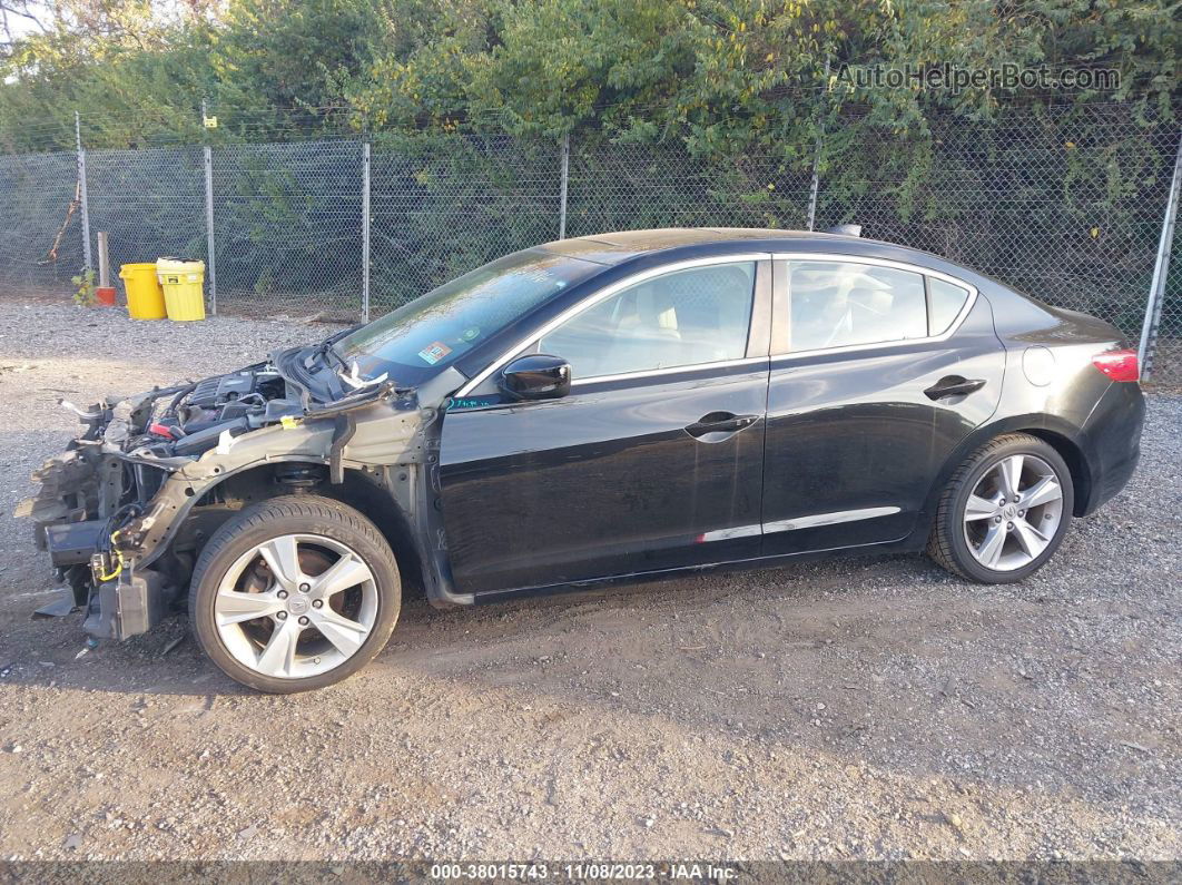 2013 Acura Ilx Premium Pkg Black vin: 19VDE1F58DE021986