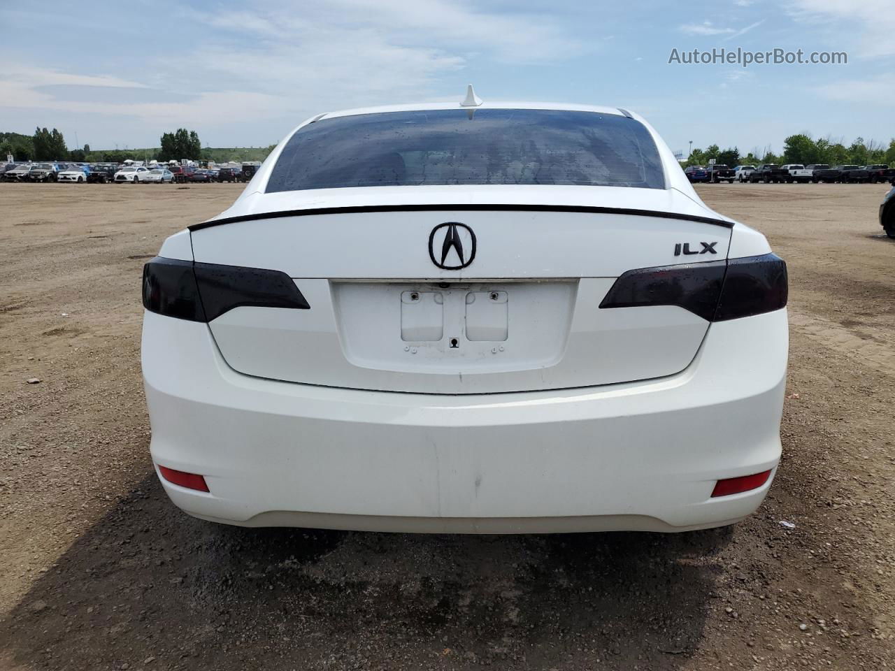 2013 Acura Ilx 20 Premium White vin: 19VDE1F58DE403225