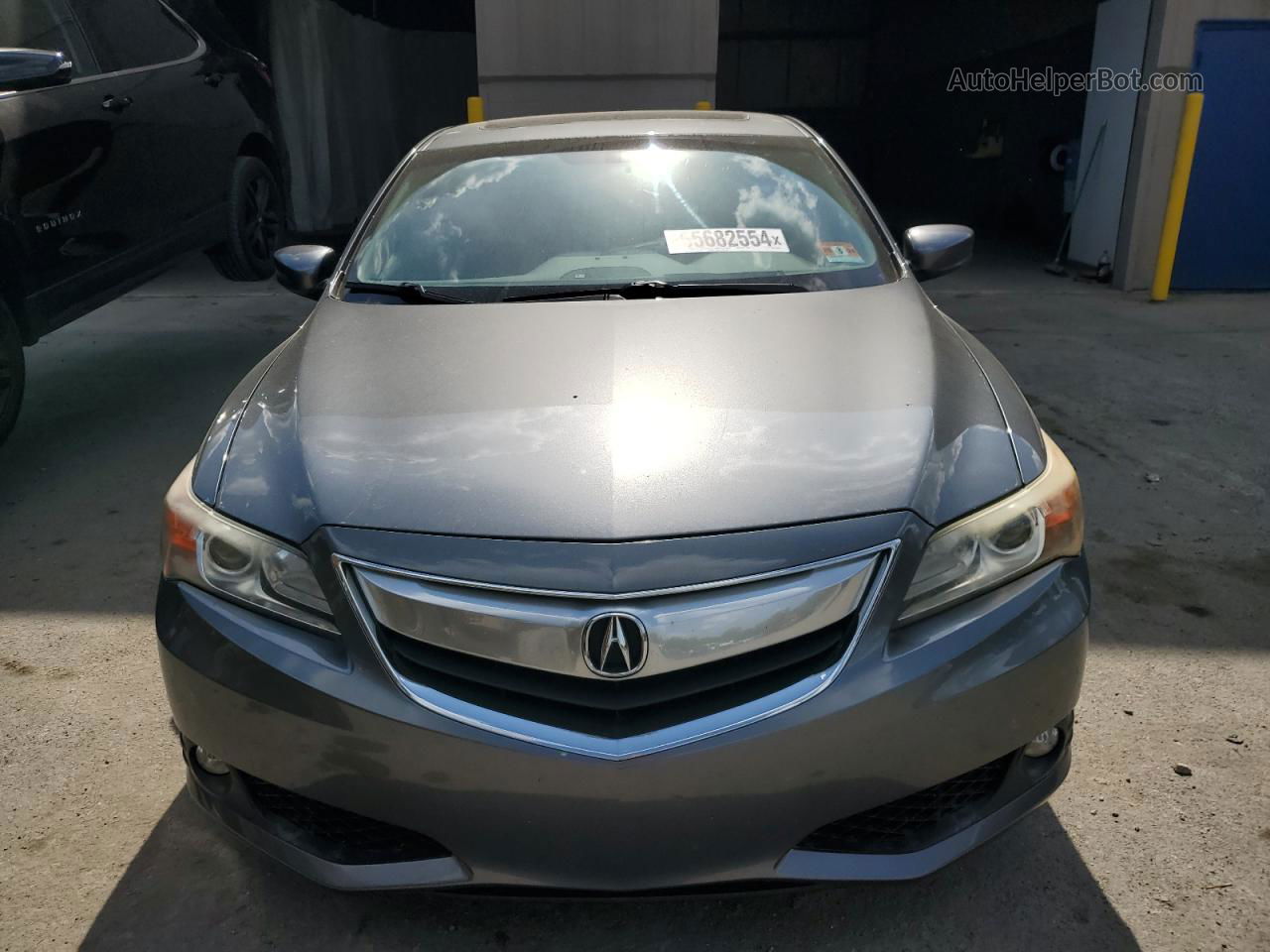 2013 Acura Ilx 20 Premium Gray vin: 19VDE1F59DE012276