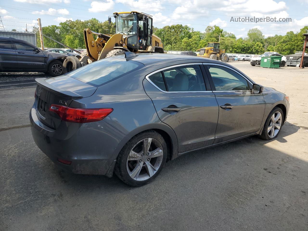 2013 Acura Ilx 20 Premium Gray vin: 19VDE1F59DE012276