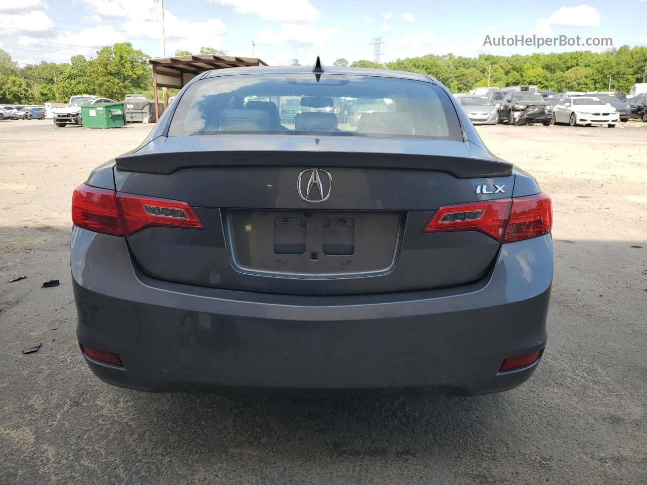 2013 Acura Ilx 20 Premium Gray vin: 19VDE1F59DE012276