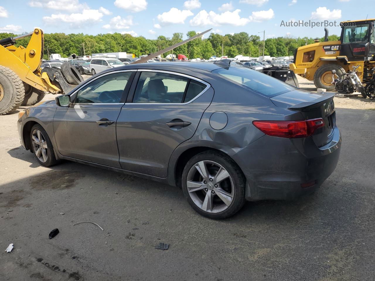 2013 Acura Ilx 20 Premium Gray vin: 19VDE1F59DE012276