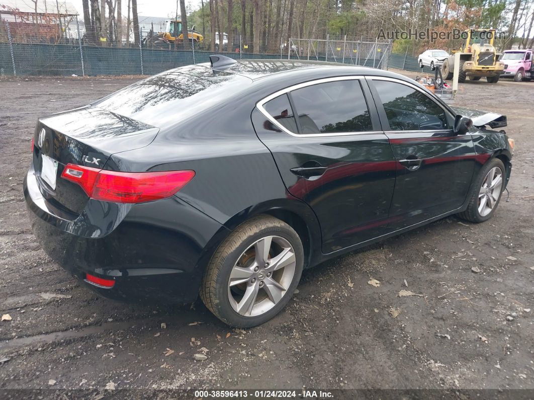 2013 Acura Ilx 2.0l Black vin: 19VDE1F59DE017347