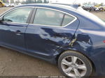 2013 Acura Ilx 2.0l Blue vin: 19VDE1F59DE018630