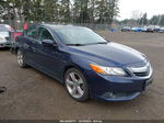 2013 Acura Ilx 2.0l Blue vin: 19VDE1F59DE018630