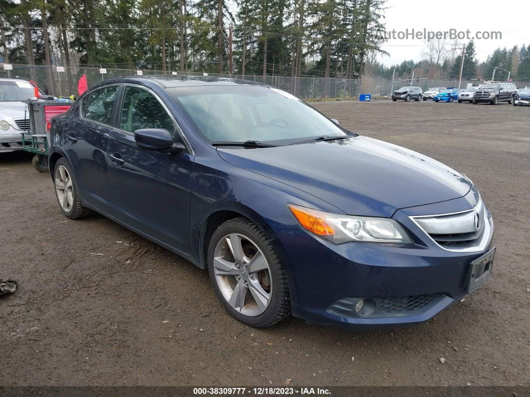 2013 Acura Ilx 2.0l Blue vin: 19VDE1F59DE018630