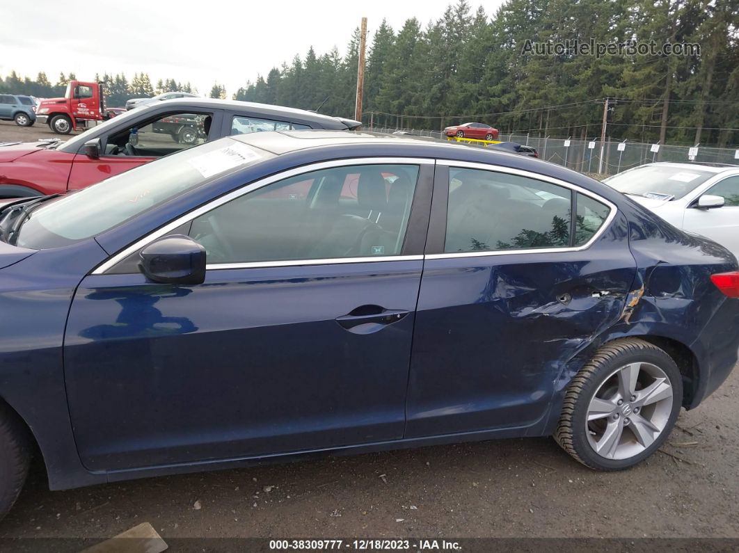 2013 Acura Ilx 2.0l Blue vin: 19VDE1F59DE018630