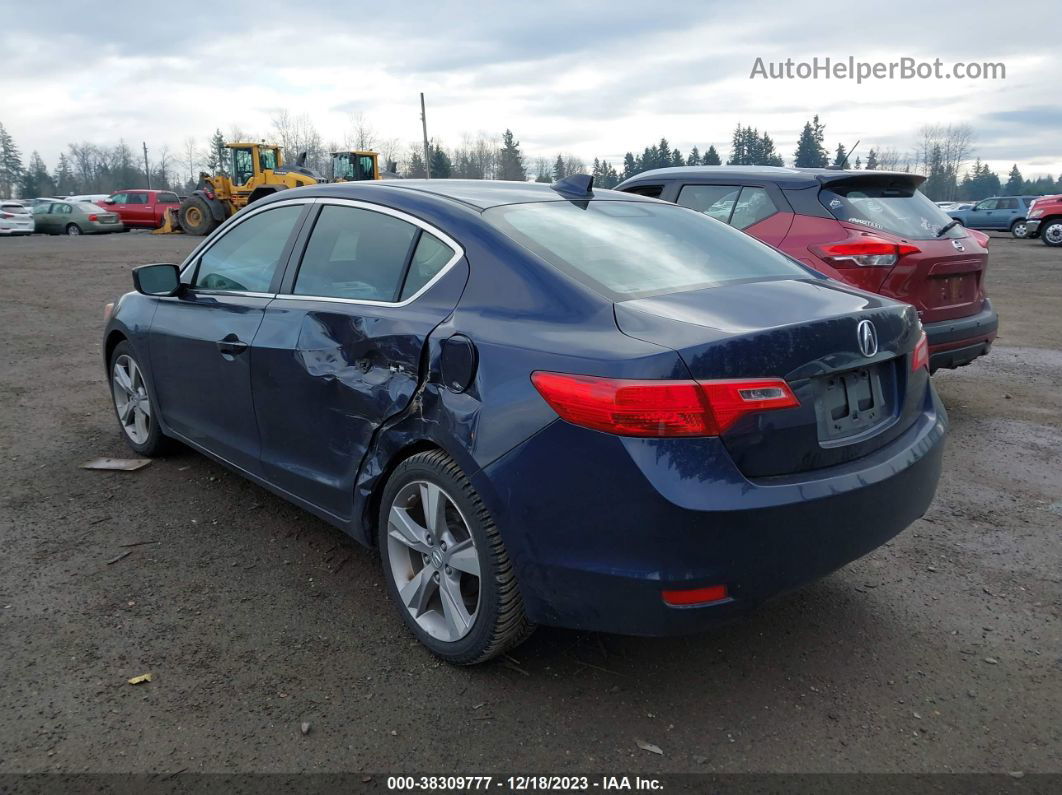 2013 Acura Ilx 2.0l Blue vin: 19VDE1F59DE018630