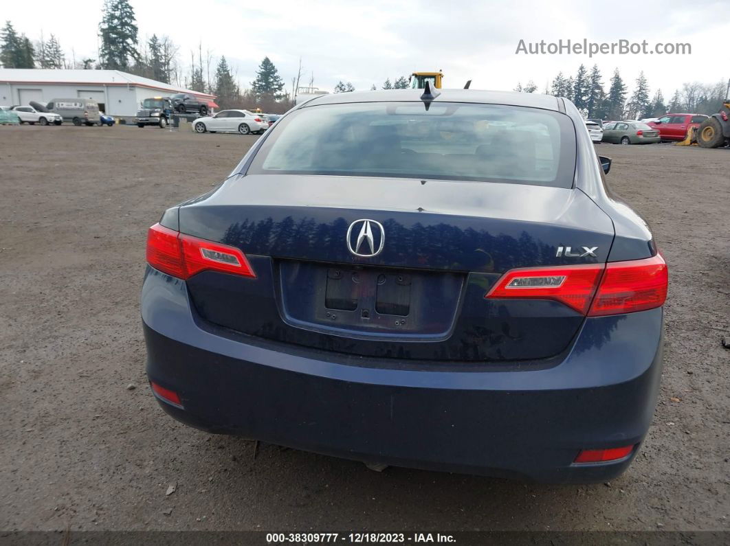 2013 Acura Ilx 2.0l Blue vin: 19VDE1F59DE018630