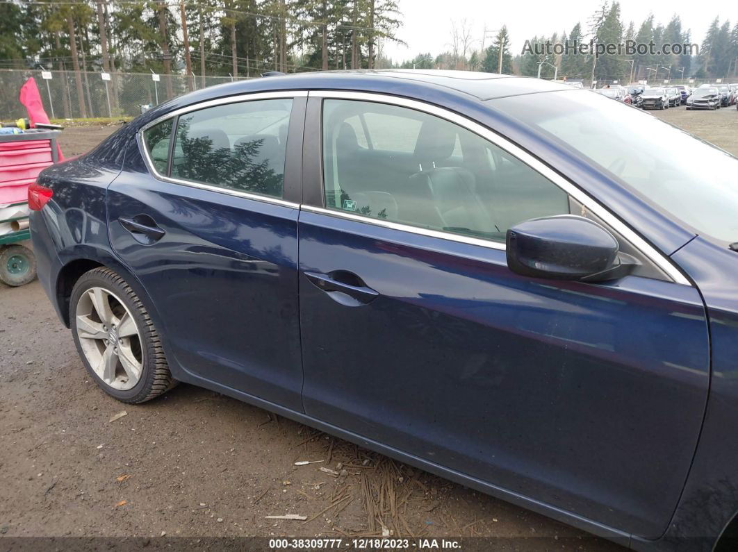 2013 Acura Ilx 2.0l Blue vin: 19VDE1F59DE018630