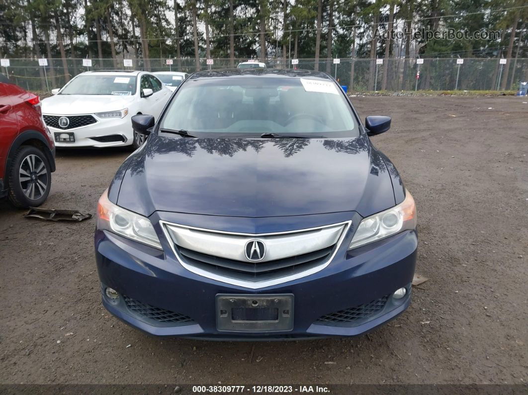 2013 Acura Ilx 2.0l Blue vin: 19VDE1F59DE018630