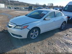 2013 Acura Ilx 2.0l White vin: 19VDE1F59DE019289