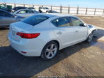 2013 Acura Ilx 2.0l White vin: 19VDE1F59DE019289