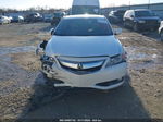 2013 Acura Ilx 2.0l White vin: 19VDE1F59DE019289