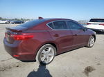 2013 Acura Ilx 20 Premium Burgundy vin: 19VDE1F5XDE014828