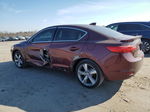 2013 Acura Ilx 20 Premium Burgundy vin: 19VDE1F5XDE014828