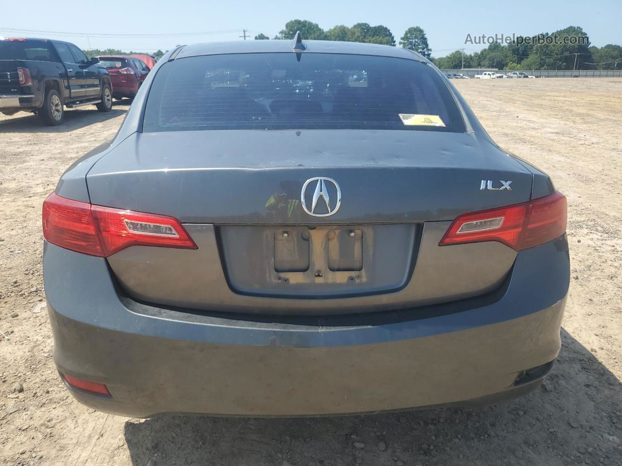 2013 Acura Ilx 20 Tech Gray vin: 19VDE1F71DE003394