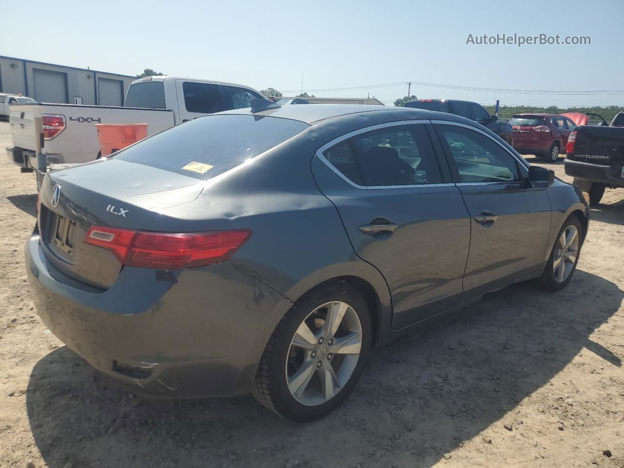 2013 Acura Ilx 20 Tech Gray vin: 19VDE1F71DE003394