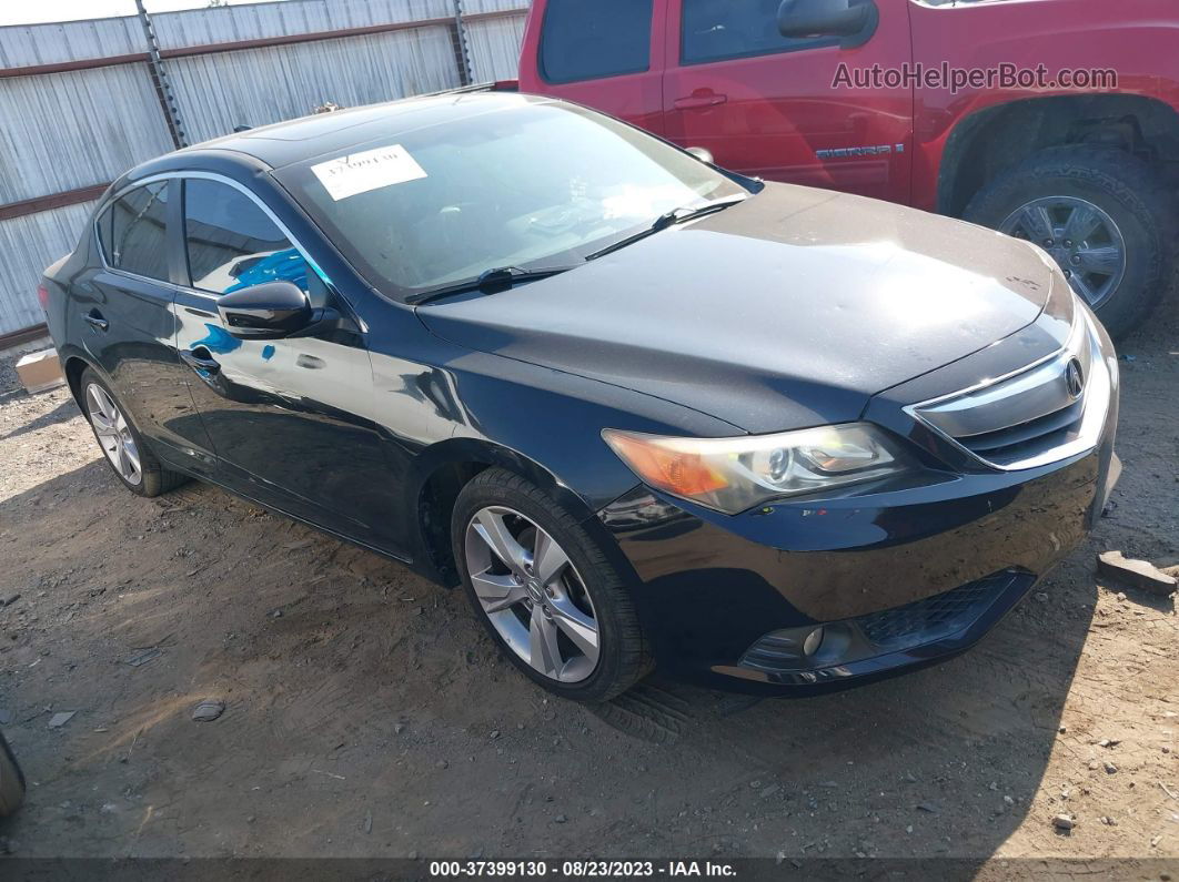 2013 Acura Ilx Tech Pkg Черный vin: 19VDE1F71DE008014