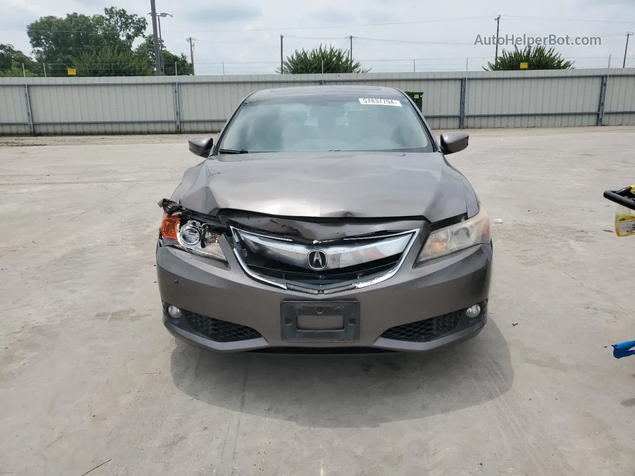 2013 Acura Ilx 20 Tech Коричневый vin: 19VDE1F71DE018459