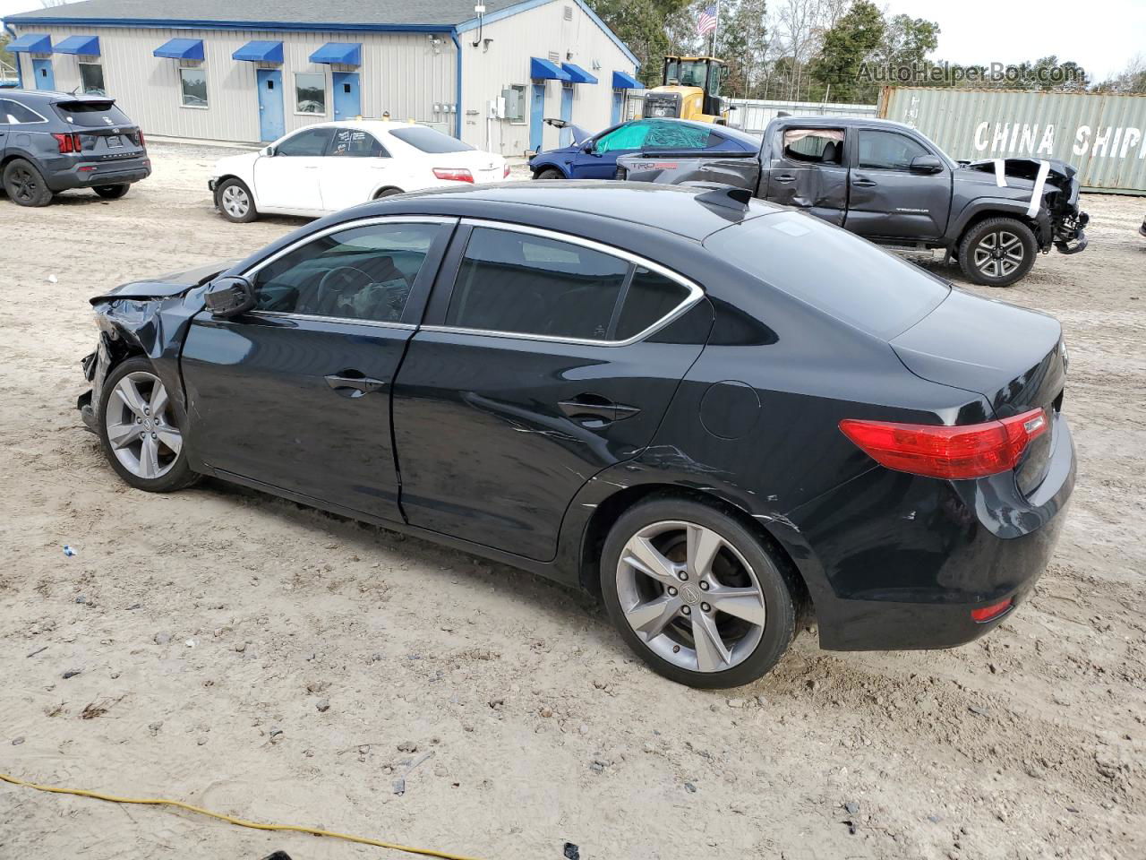 2013 Acura Ilx 20 Tech Black vin: 19VDE1F72DE000410