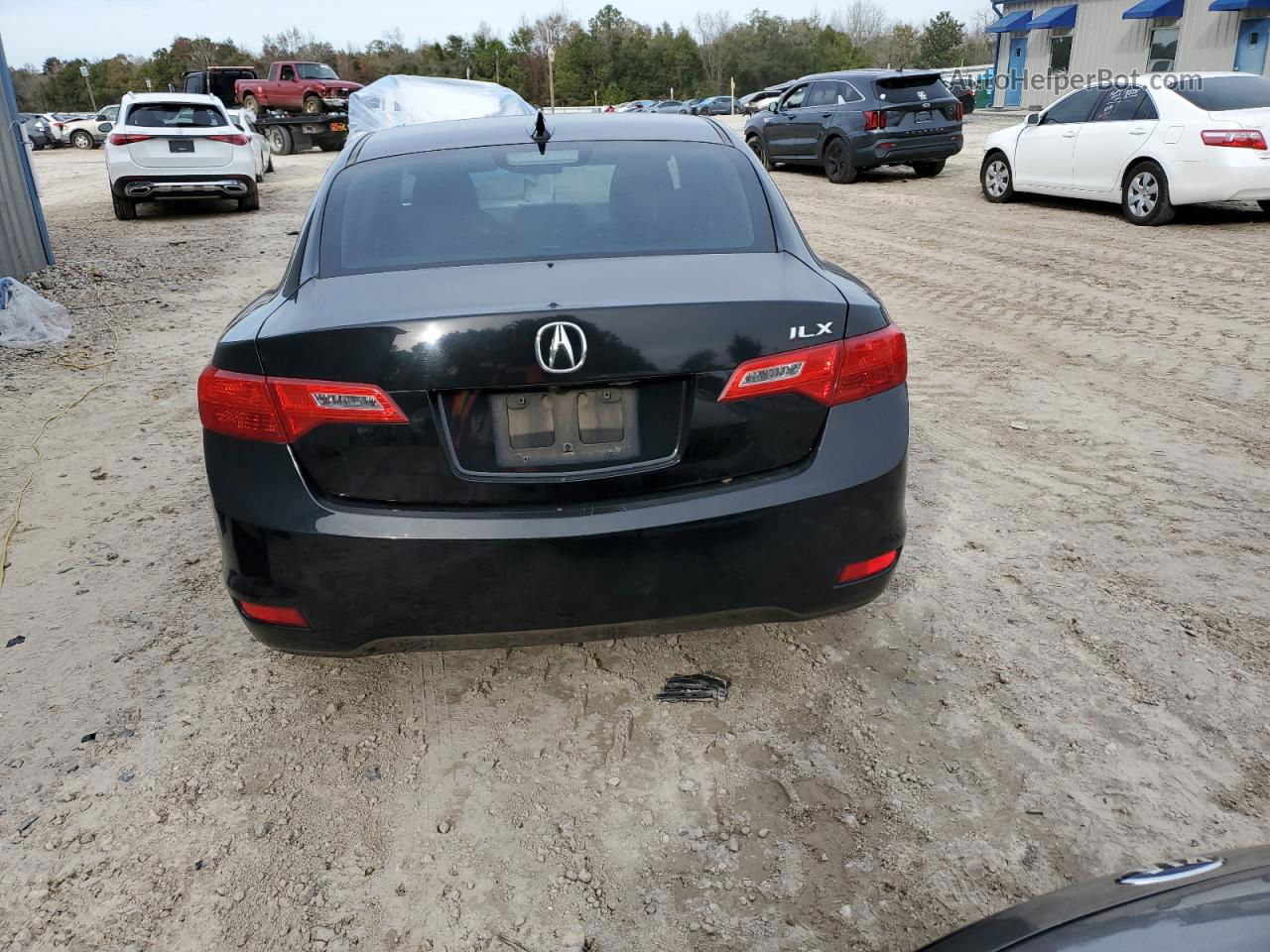 2013 Acura Ilx 20 Tech Black vin: 19VDE1F72DE000410