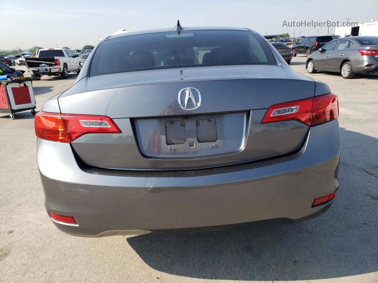 2013 Acura Ilx 20 Tech Gray vin: 19VDE1F72DE002190