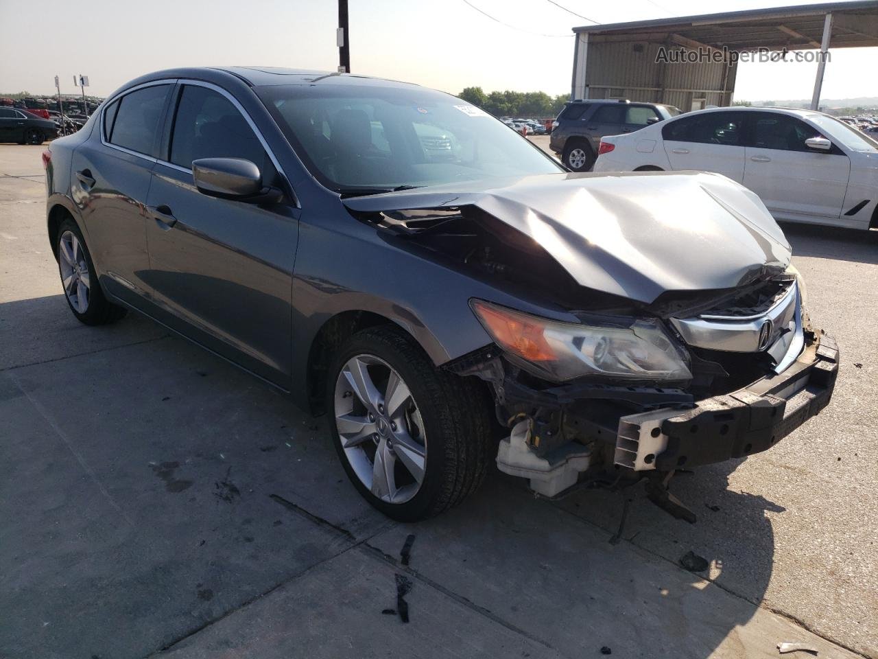 2013 Acura Ilx 20 Tech Gray vin: 19VDE1F72DE002190