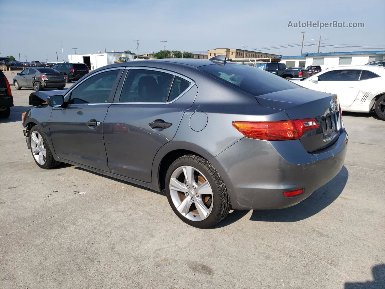 2013 Acura Ilx 20 Tech Gray vin: 19VDE1F72DE002190