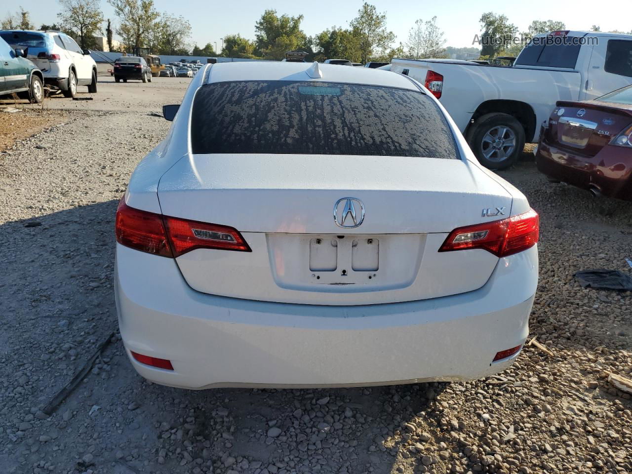 2013 Acura Ilx 20 Tech White vin: 19VDE1F72DE005834