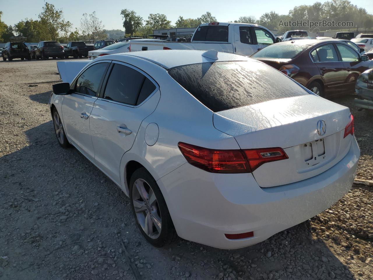 2013 Acura Ilx 20 Tech Белый vin: 19VDE1F72DE005834