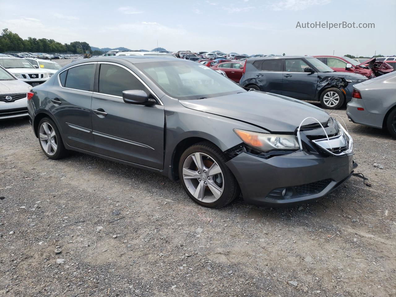 2013 Acura Ilx 20 Tech Gray vin: 19VDE1F72DE010158