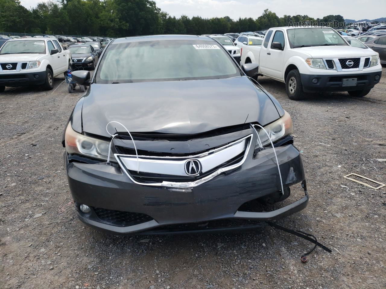 2013 Acura Ilx 20 Tech Gray vin: 19VDE1F72DE010158