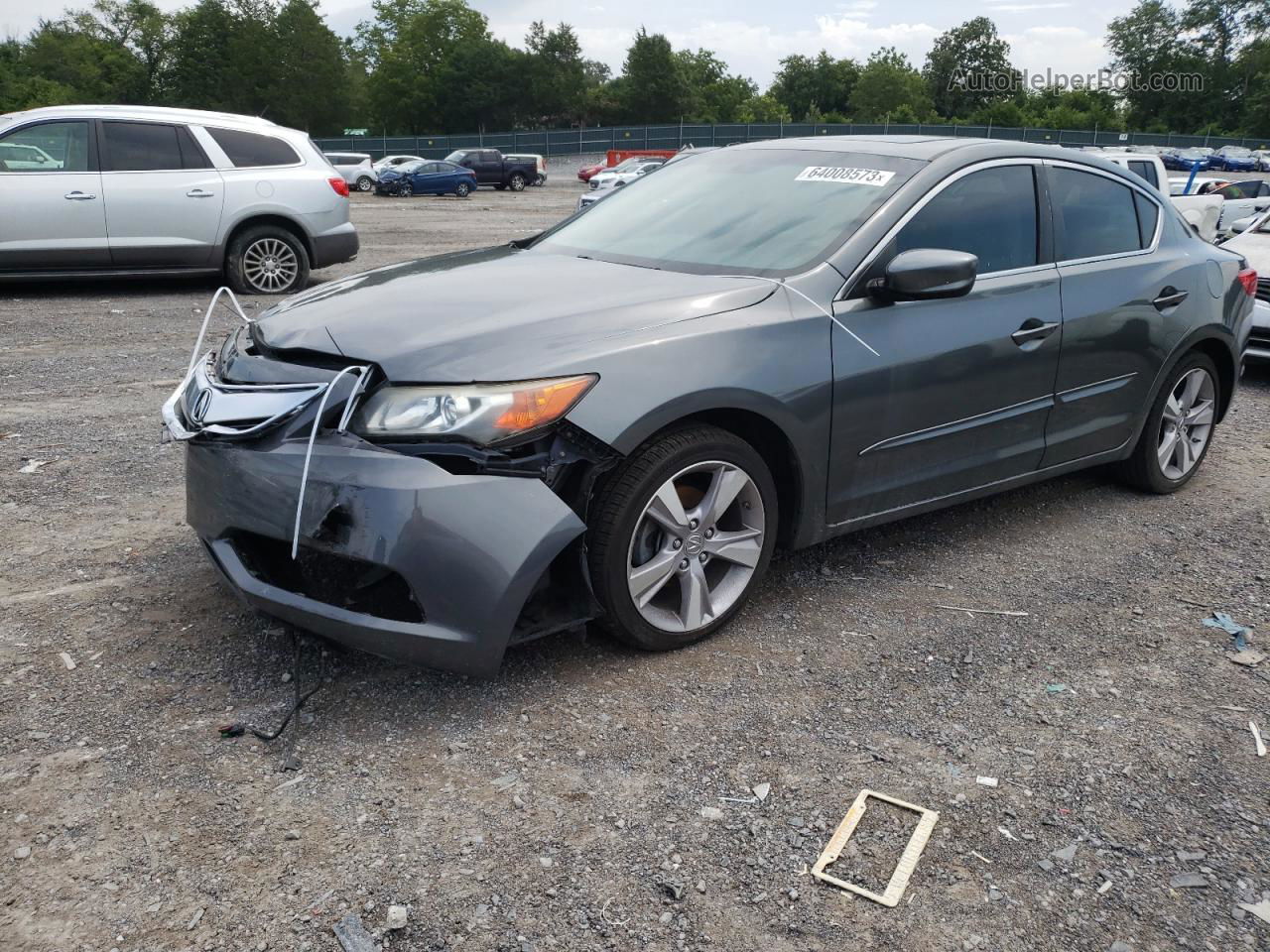 2013 Acura Ilx 20 Tech Gray vin: 19VDE1F72DE010158