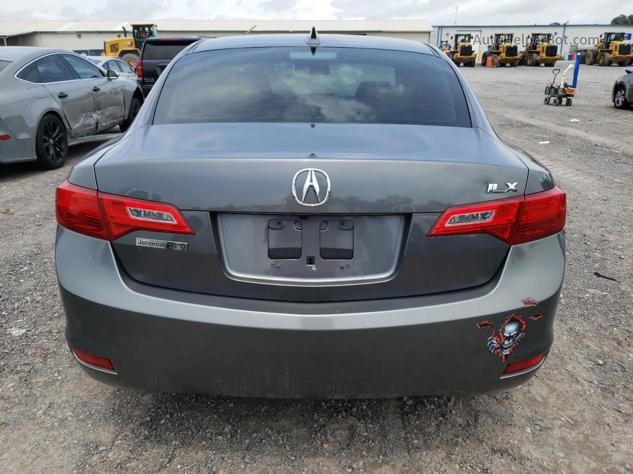 2013 Acura Ilx 20 Tech Gray vin: 19VDE1F72DE010158