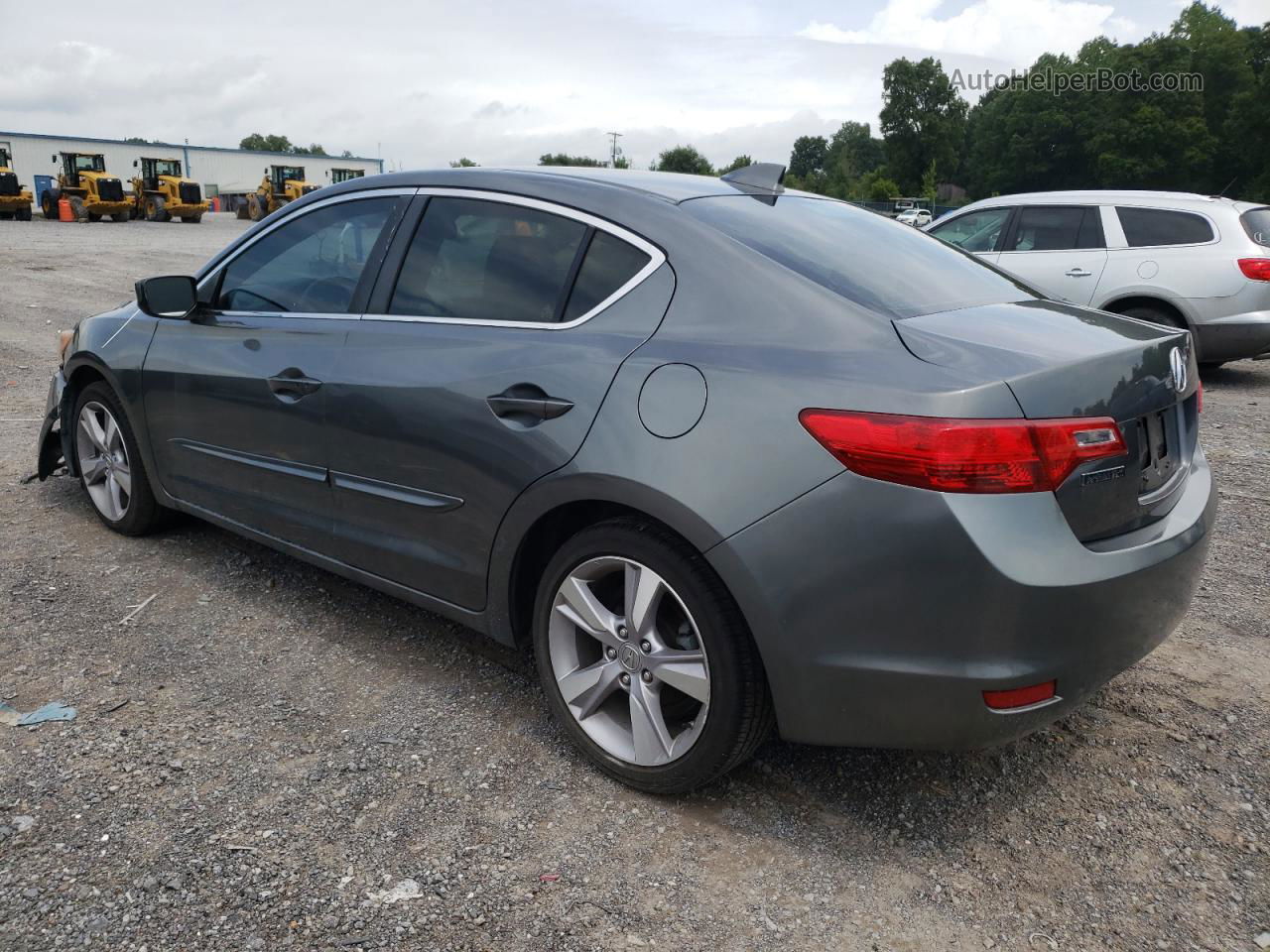 2013 Acura Ilx 20 Tech Серый vin: 19VDE1F72DE010158