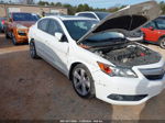 2013 Acura Ilx 2.0l White vin: 19VDE1F72DE010631