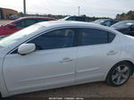 2013 Acura Ilx 2.0l White vin: 19VDE1F72DE010631